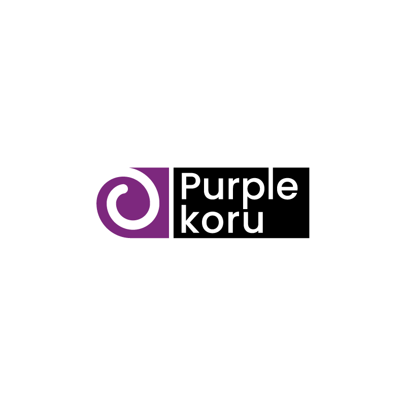 Logo-Design von eldweeny für Purple Koru | Design #25025329