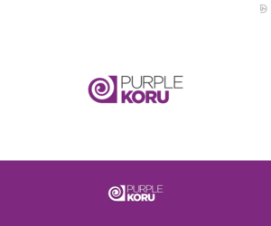 Logo Design by D_Mantra for Purple Koru | Design: #25028237
