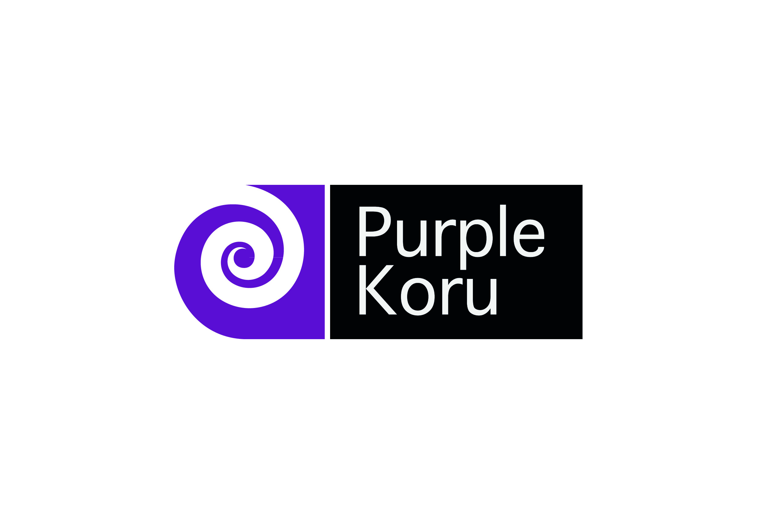 Logo Design by bdk1976 for Purple Koru | Design #25042831