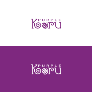 Purple Koru | Design de Logo par Rii