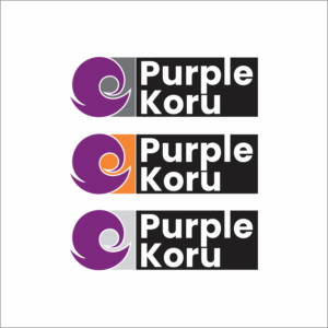 Purple Koru | Logo Design by ERLANDO RONTE RDJ