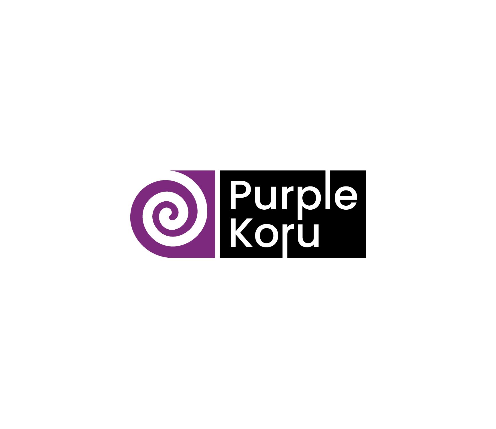 Logo Design by yudhy yoichi for Purple Koru | Design #25025543