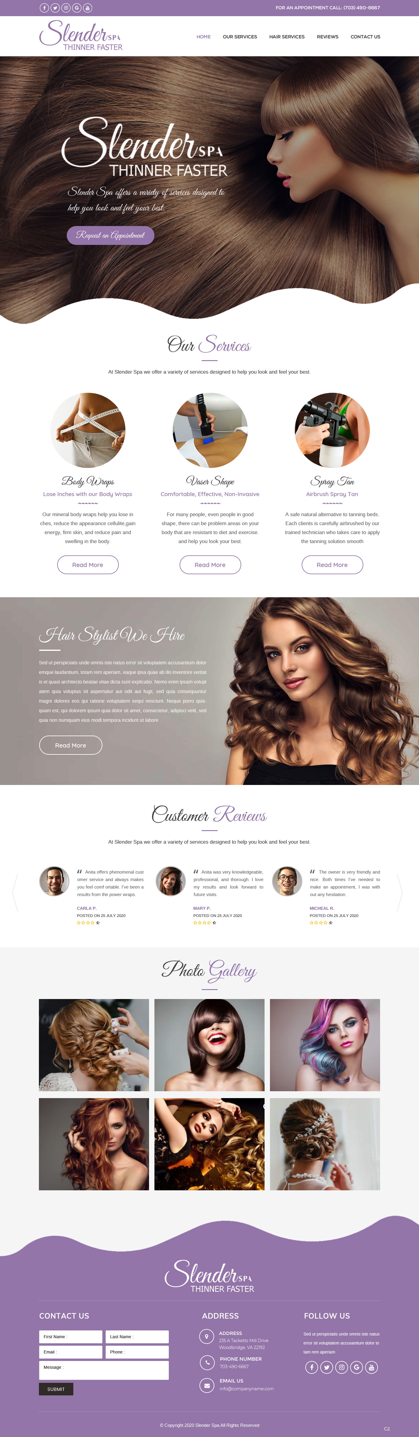 Web Design by pb for this project | Design: #25032646