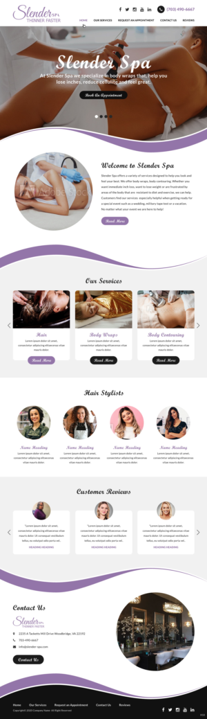 Web Design by pb for this project | Design: #25032648