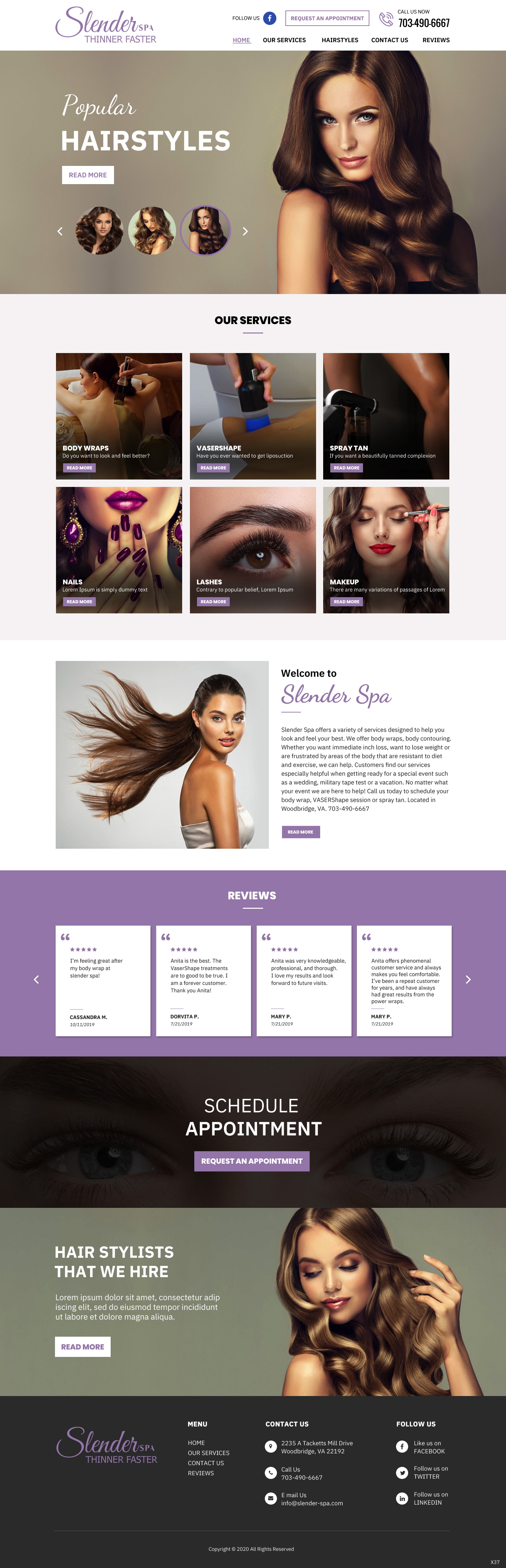 Web Design by pb for this project | Design #25032654