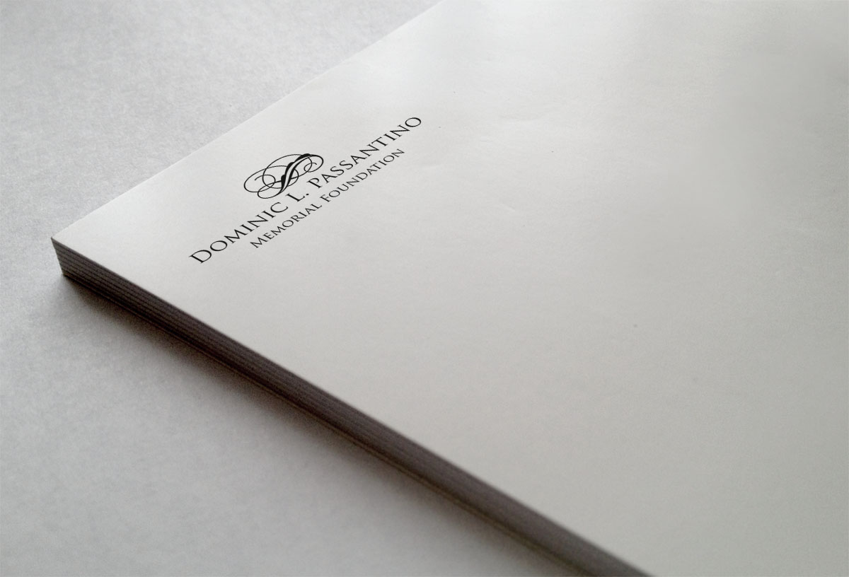 Diseño de Logo por meq.mike para The Dominic L. Passantino Memorial Foundation | Diseño #3069780