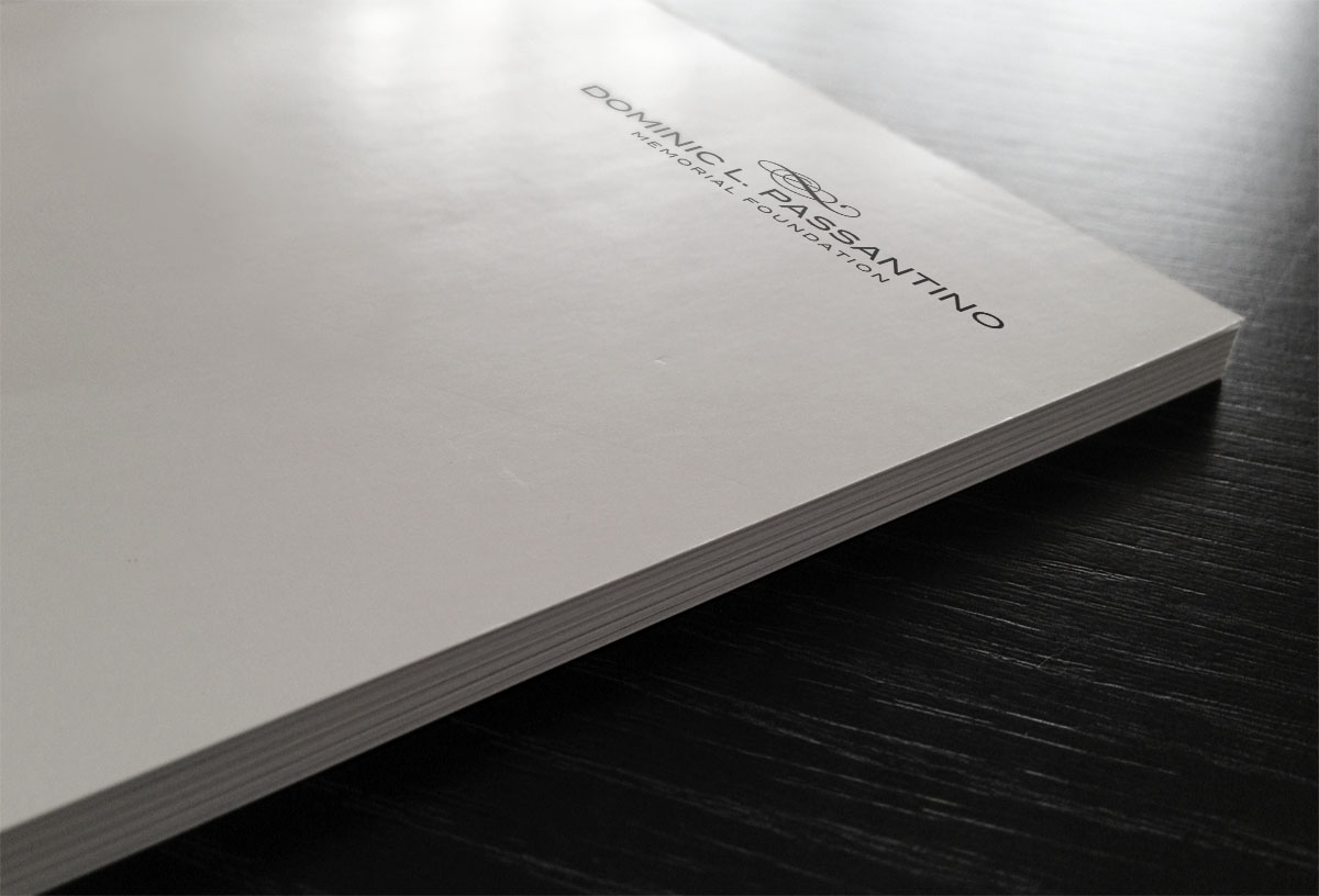 Logo Design by meq.mike for The Dominic L. Passantino Memorial Foundation | Design #3069806