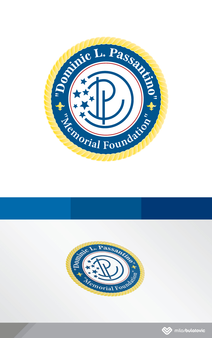 Diseño de Logo por BRM para The Dominic L. Passantino Memorial Foundation | Diseño #3037781