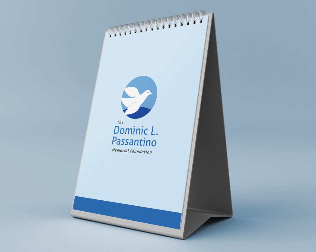 Logo Design by LCCD STUDIO for The Dominic L. Passantino Memorial Foundation | Design #3039297