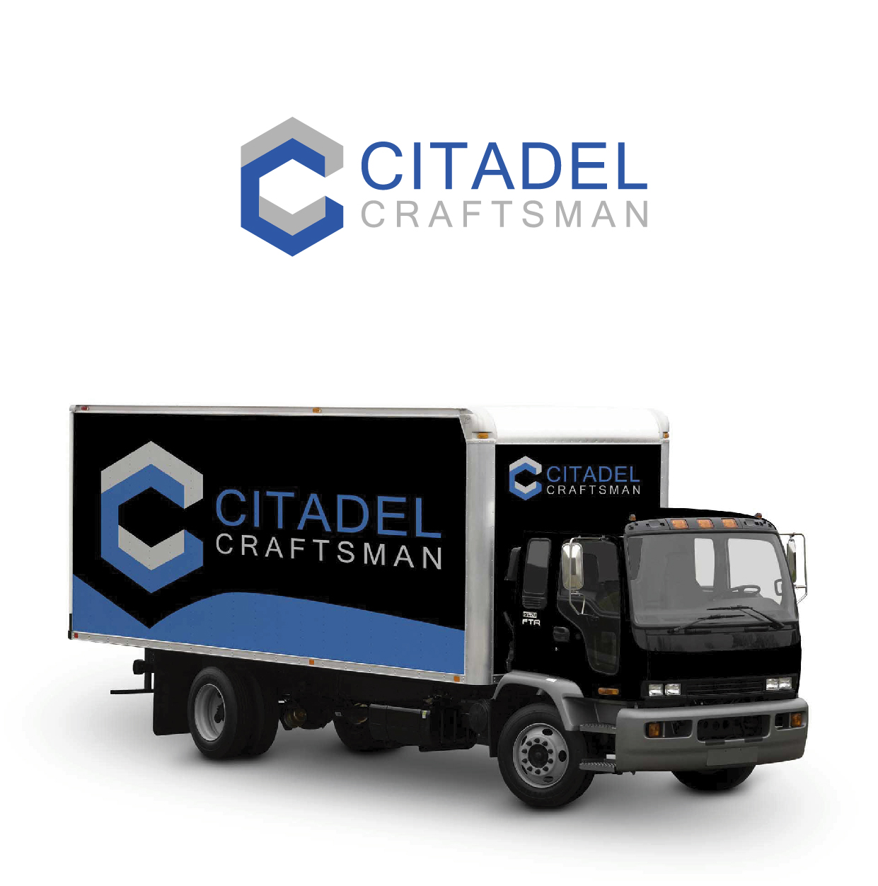 Logo Design by Amd_artist for Citadel Craftsman LLC | Design #25037179