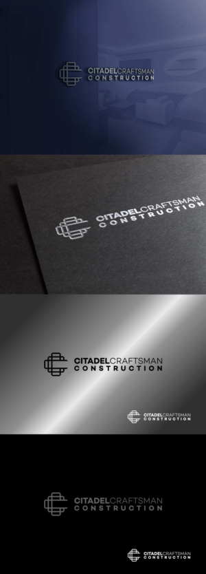 Logo Design by ViciouSaint for Citadel Craftsman LLC | Design: #25044440