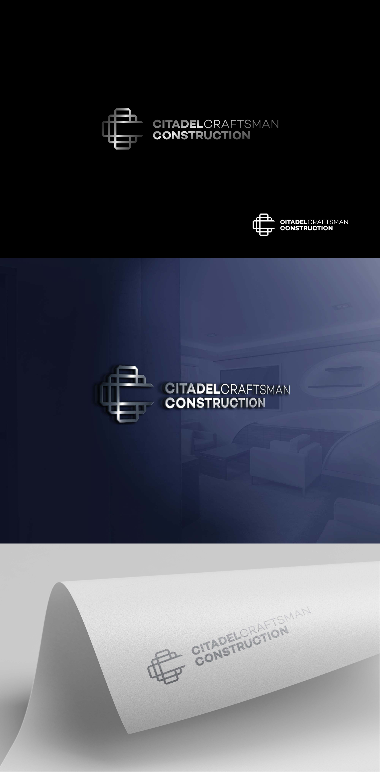 Diseño de Logo por ViciouSaint para Citadel Craftsman LLC | Diseño #25051775