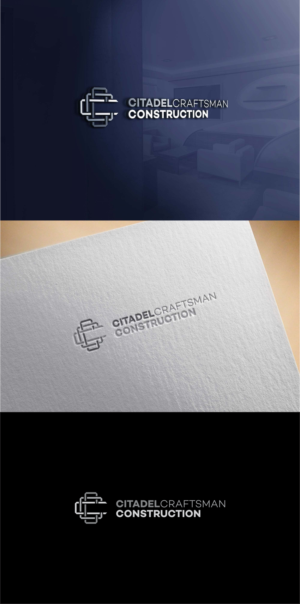 Logo Design by ViciouSaint for Citadel Craftsman LLC | Design: #25052342