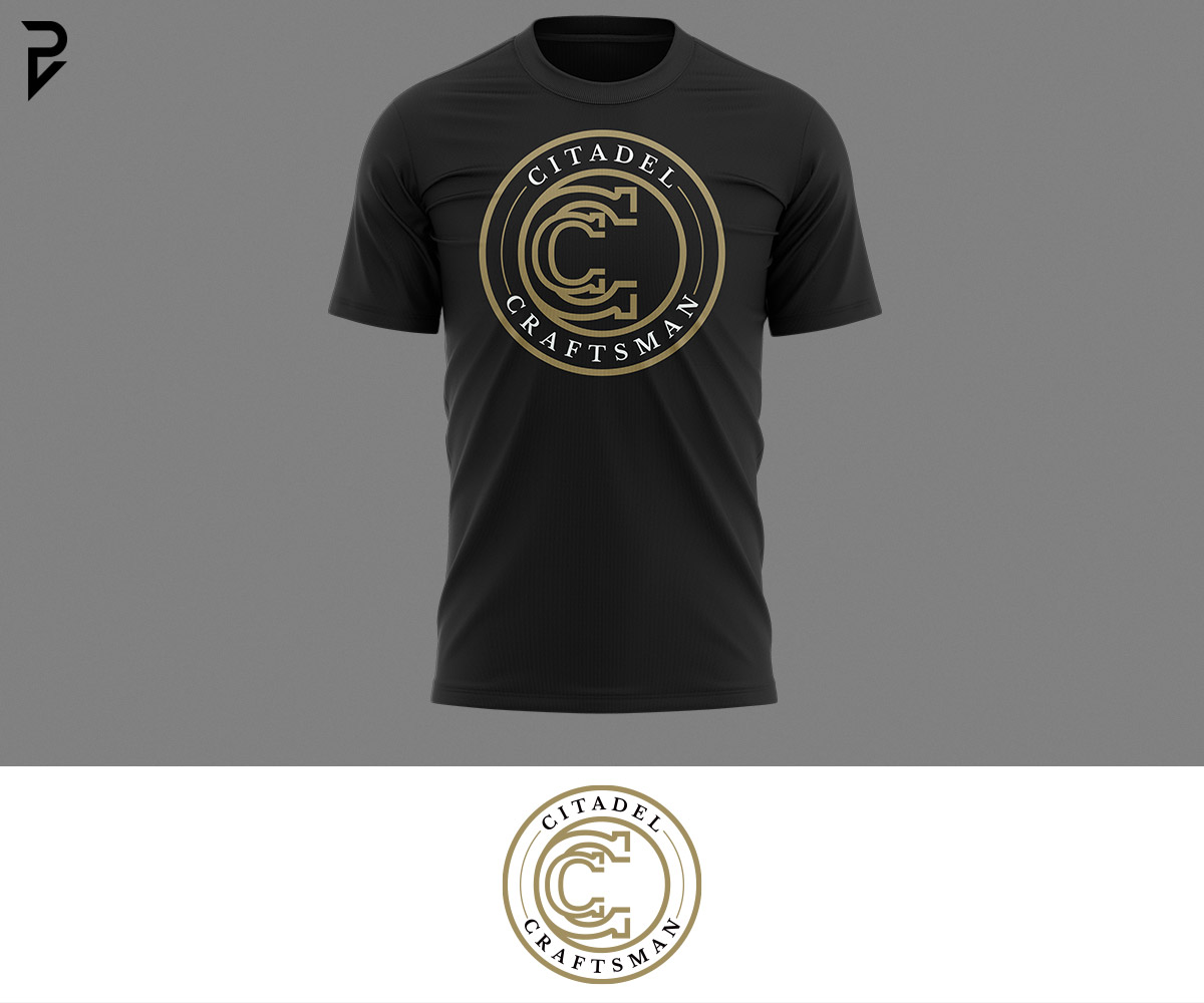 Diseño de Logo por poisonvectors para Citadel Craftsman LLC | Diseño #25034440