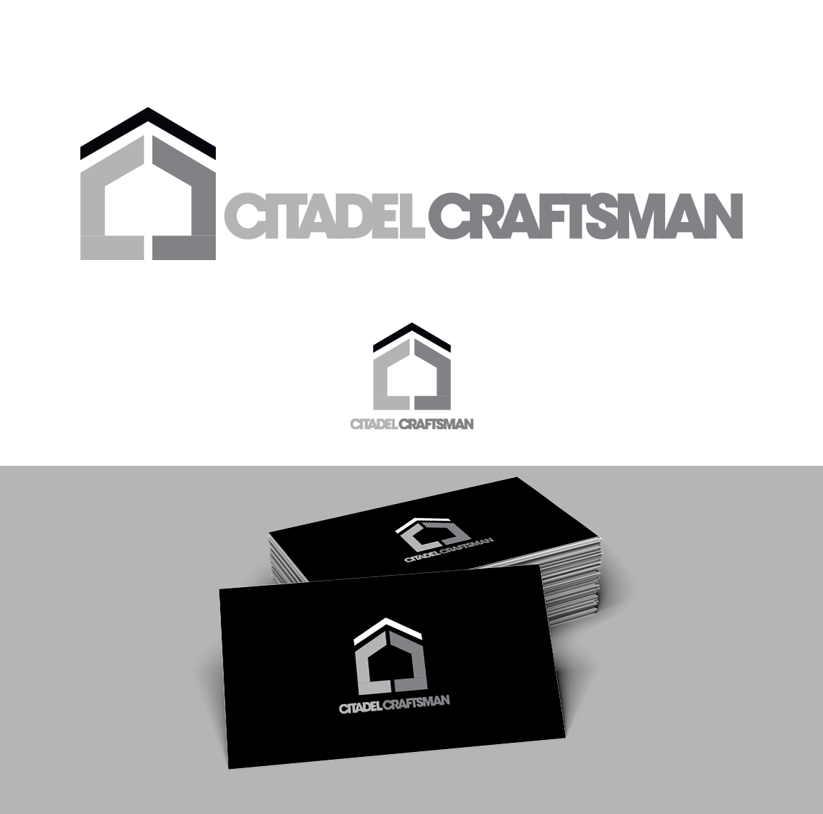 Diseño de Logo por trufya para Citadel Craftsman LLC | Diseño #25042925