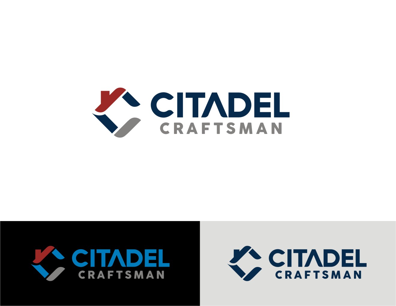 Diseño de Logo por LIZZY LO para Citadel Craftsman LLC | Diseño #25032603