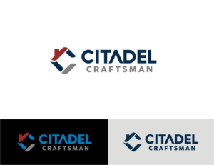 Logo Design by LIZZY LO for Citadel Craftsman LLC | Design: #25032603