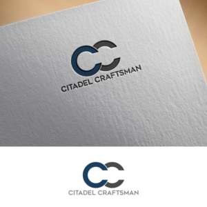 Citadel Craftsman | Logo Design by DesignDUO