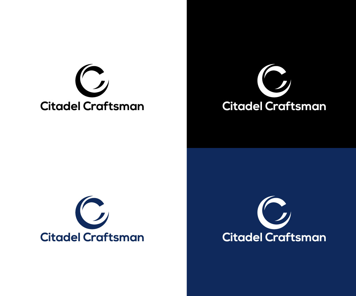 Logo Design by Synthi for Citadel Craftsman LLC | Design #25033429