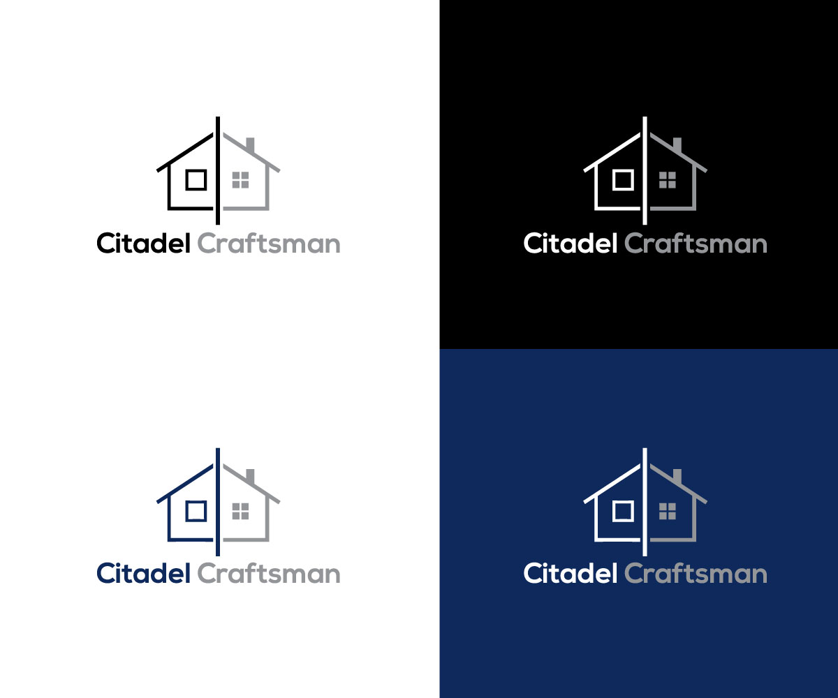 Logo Design by Synthi for Citadel Craftsman LLC | Design #25033430