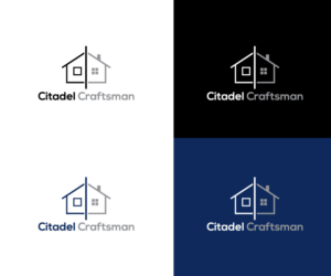 Diseño de Logo por Synthi para Citadel Craftsman LLC | Diseño: #25033430