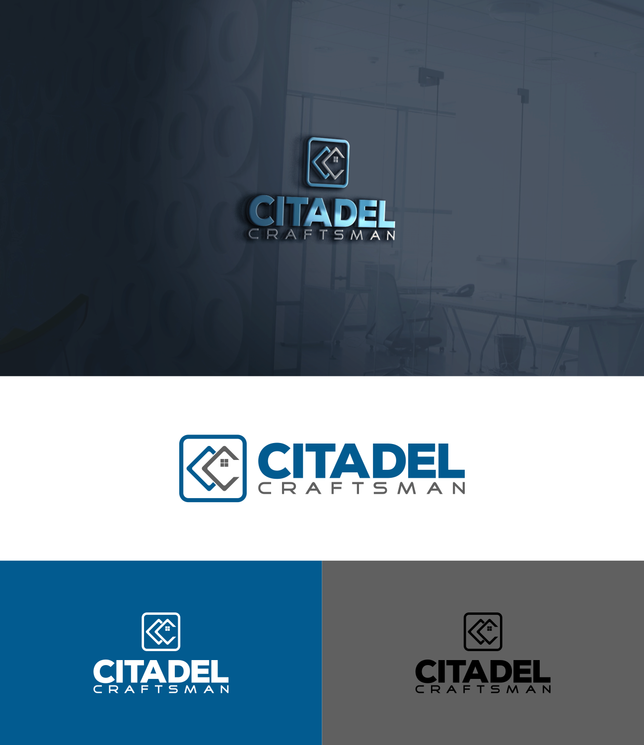 Logo Design by Aditya.DwiRama for Citadel Craftsman LLC | Design #25038819