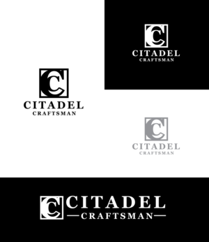 Logo Design by geni for Citadel Craftsman LLC | Design: #25039608