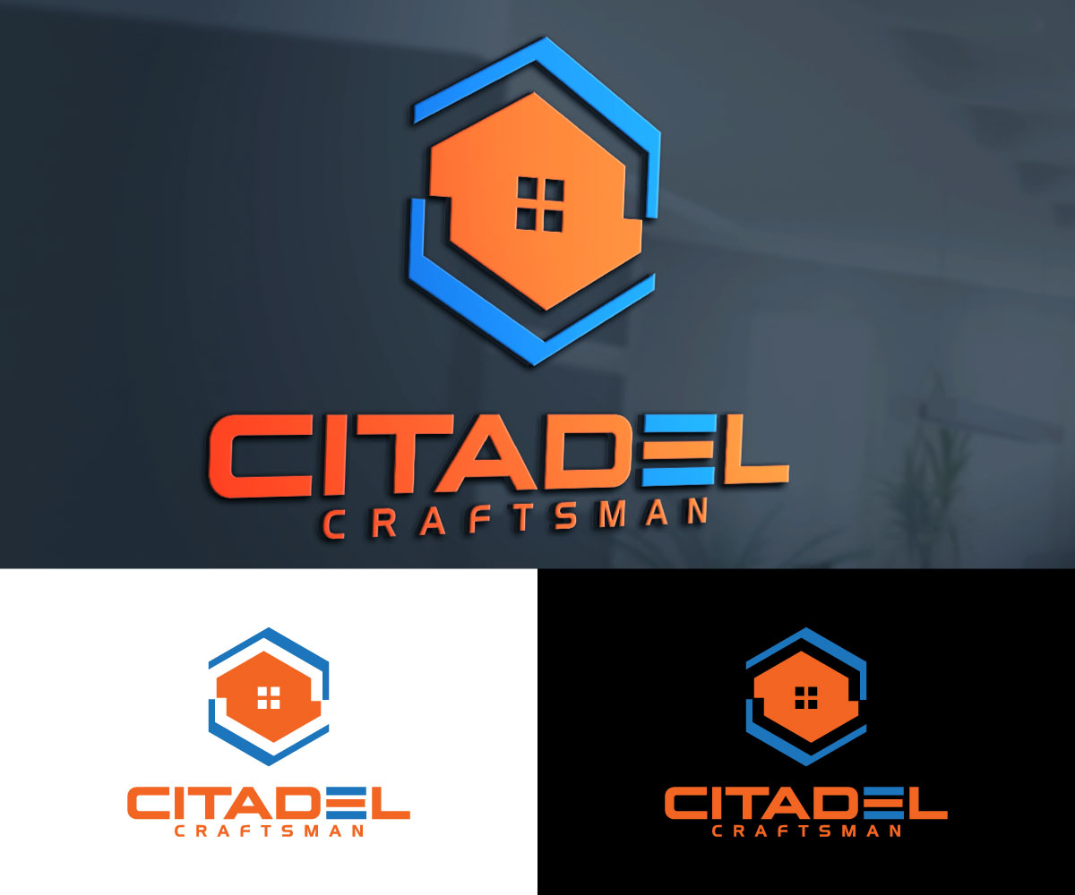 Logo Design by GoodTimes$$$ for Citadel Craftsman LLC | Design #25029909