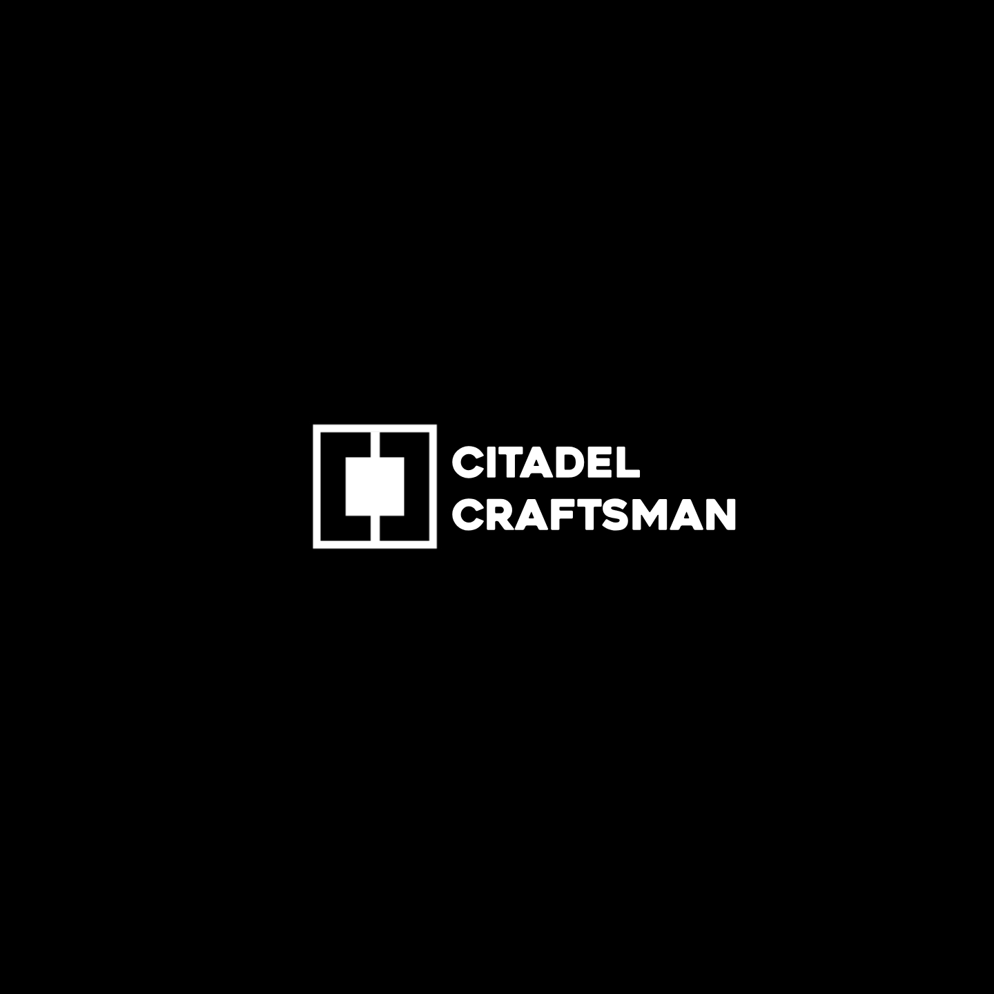 Logo Design by xxmmxmmxxm for Citadel Craftsman LLC | Design #25037585