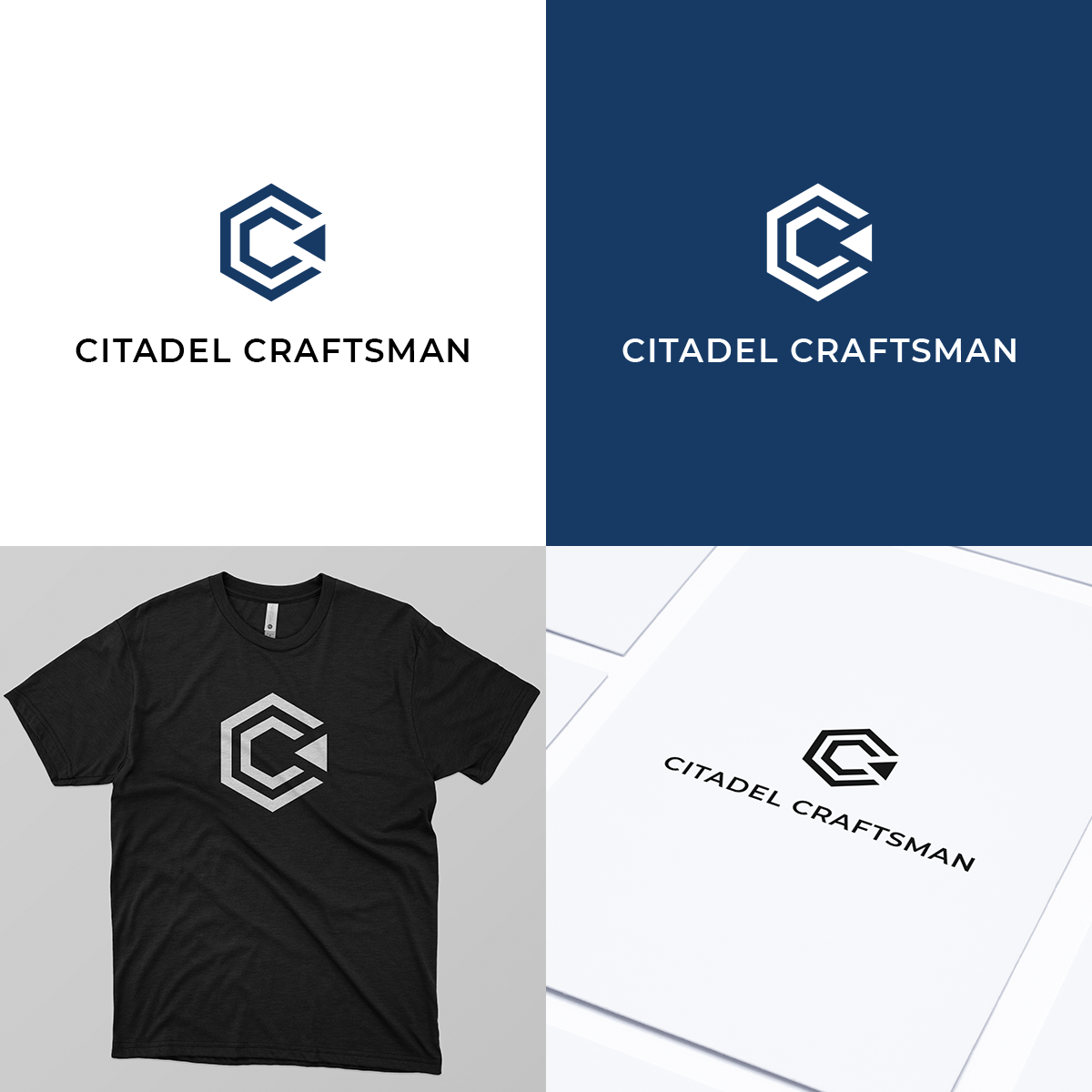 Design de Logo par bharat0786 pour Citadel Craftsman LLC | Design #25036757