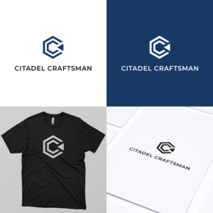 Logo Design by bharat0786 for Citadel Craftsman LLC | Design #25036757
