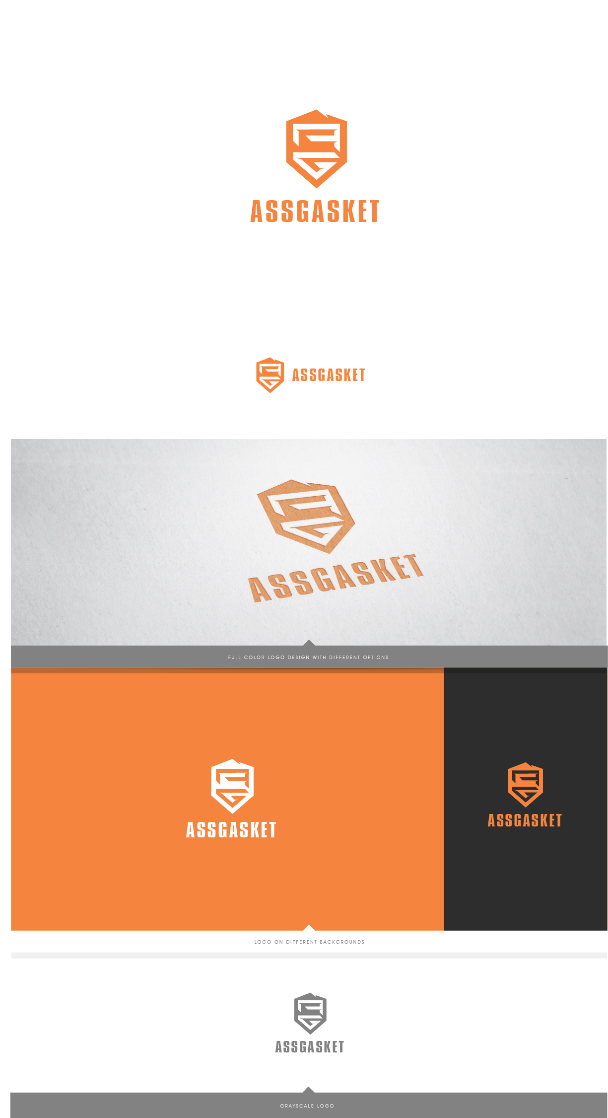 Design de Logo par LaGregz pour AssGasket.com | Design #25028622