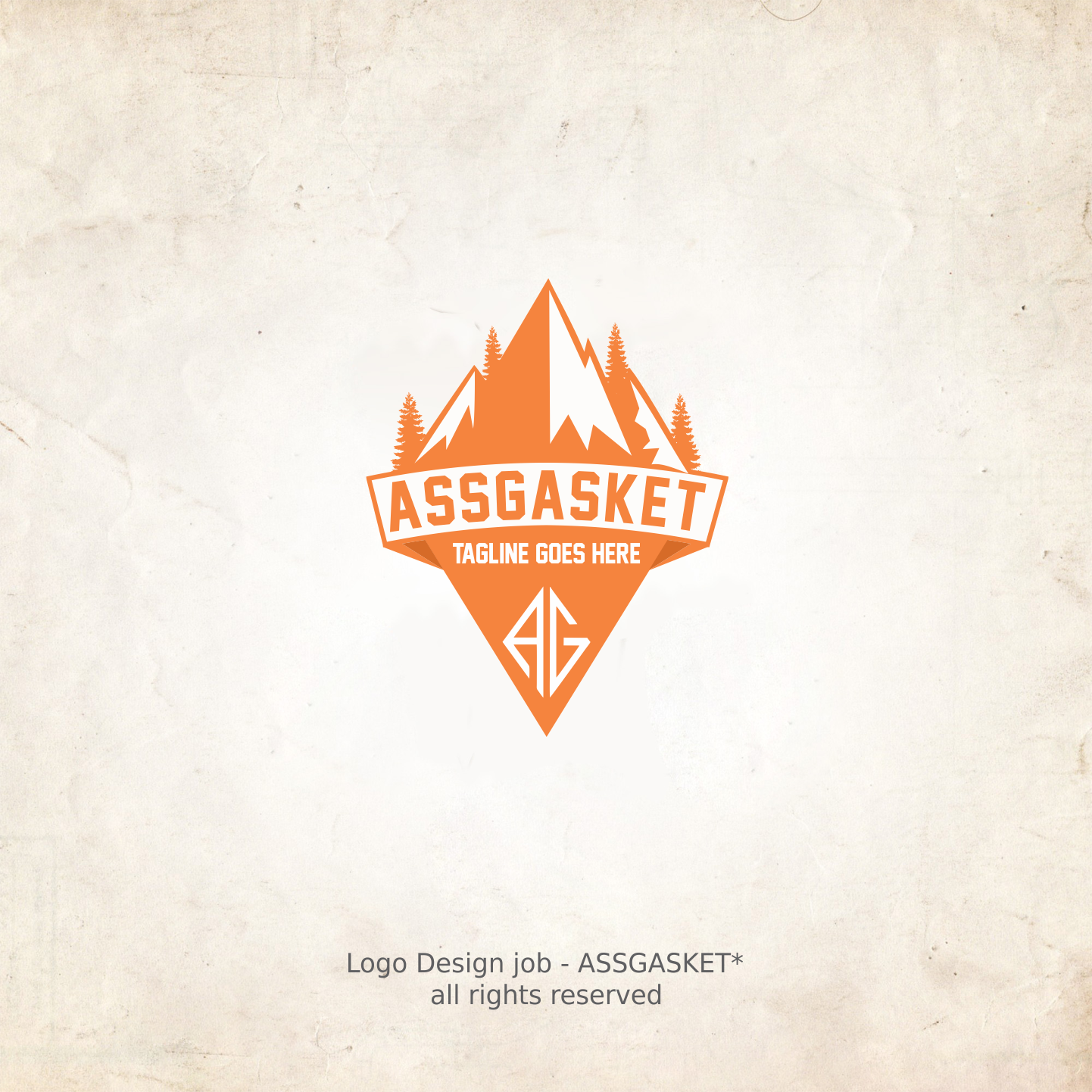 Logo Design by Mimi &amp; Max for AssGasket.com | Design #25028433