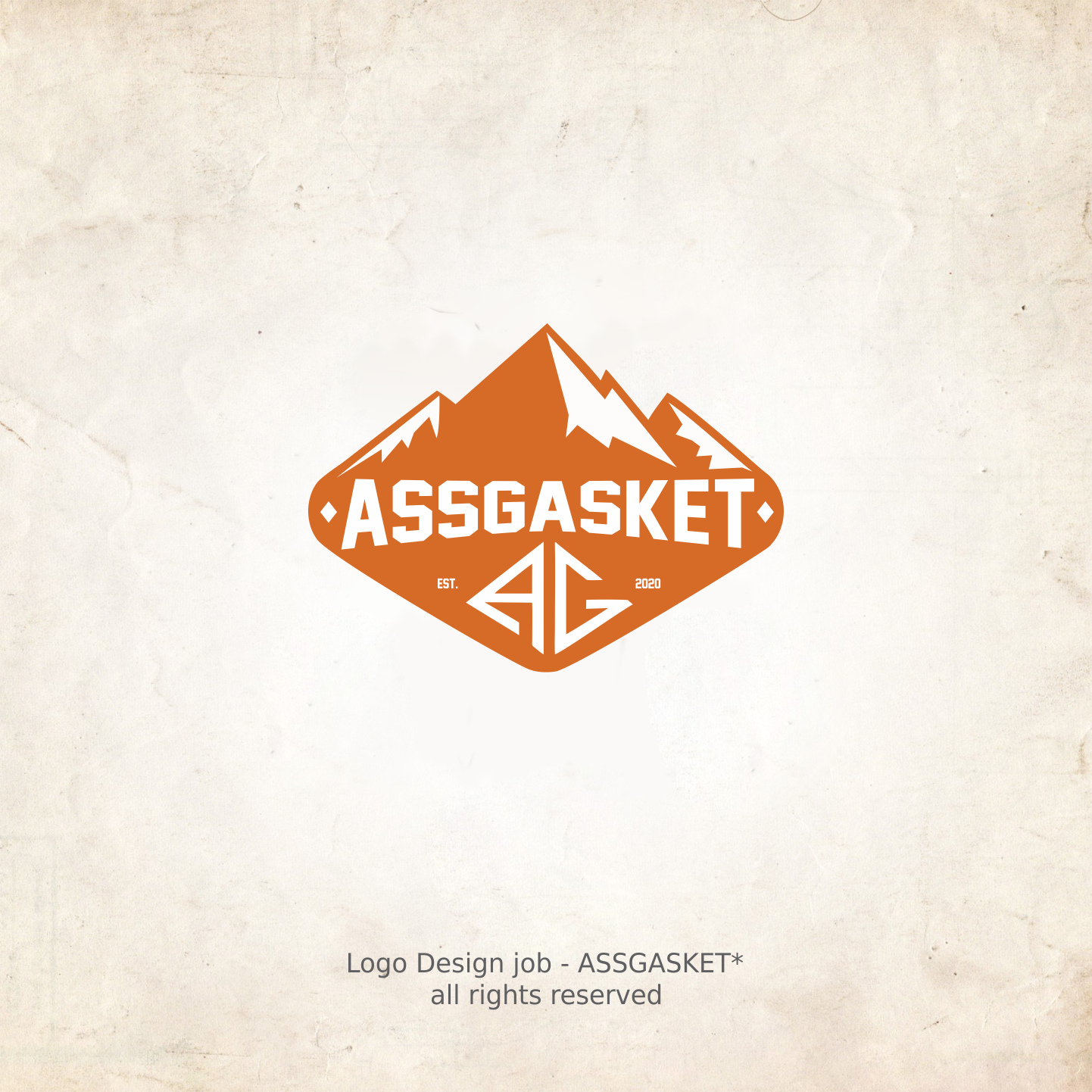 Logo Design by Mimi &amp; Max for AssGasket.com | Design #25028902