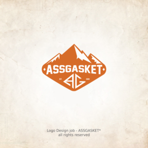 Logo Design by Mimi &amp; Max for AssGasket.com | Design: #25028902