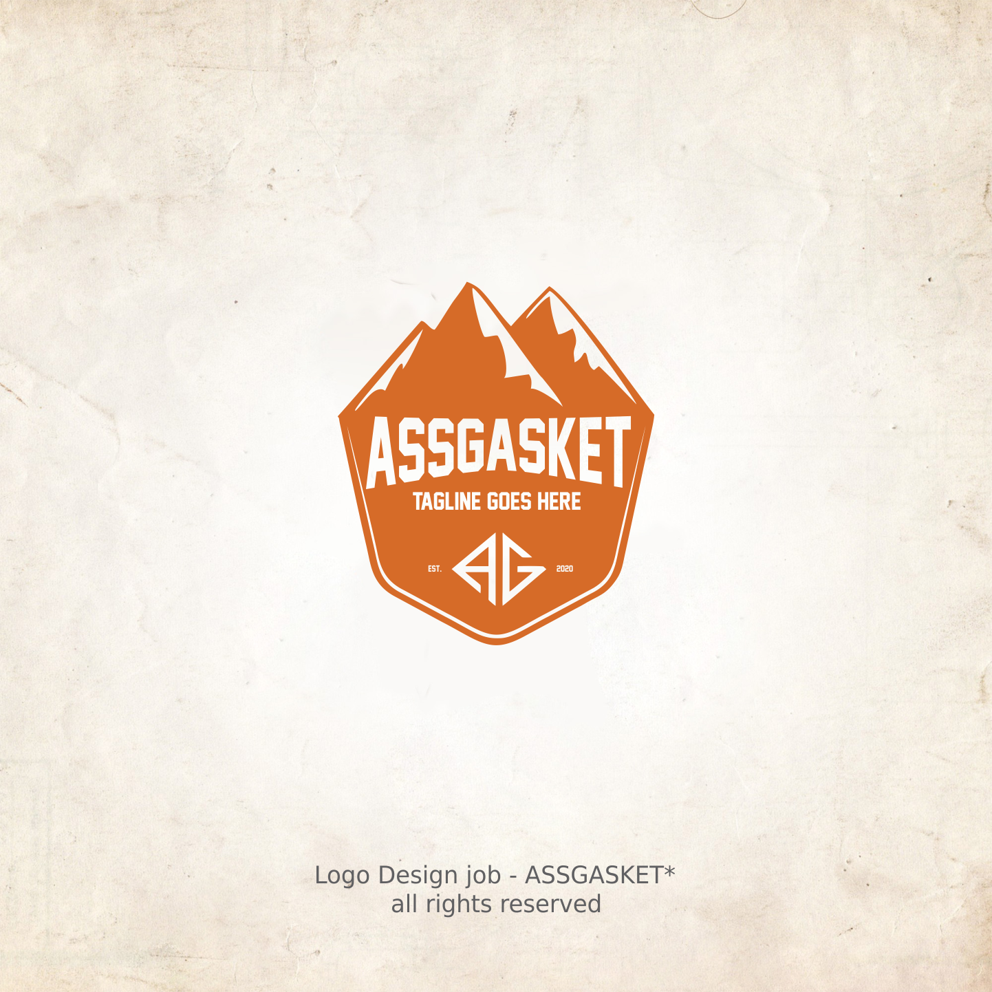 Logo Design by Mimi &amp; Max for AssGasket.com | Design #25038217