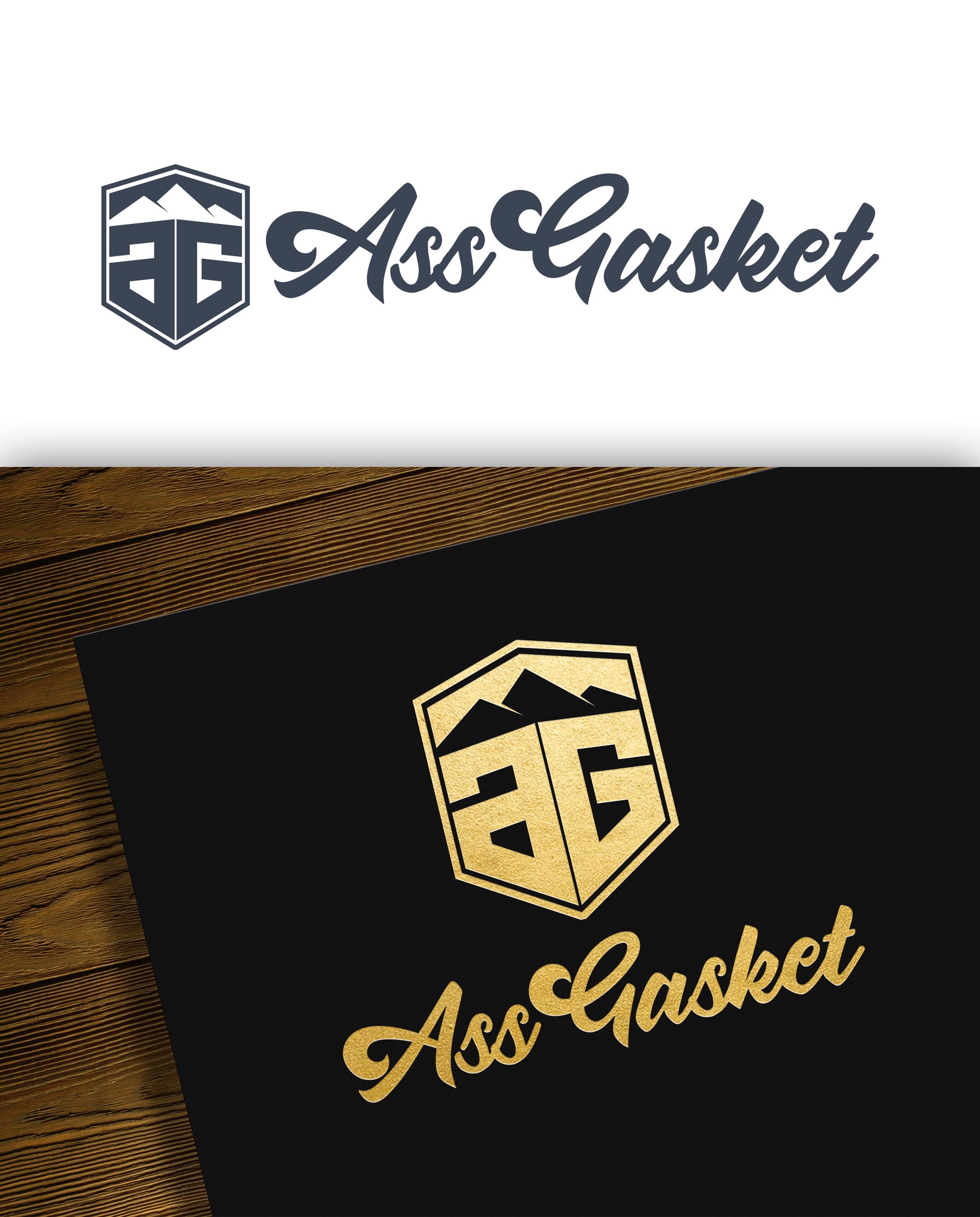Logo Design by dk_Grafika for AssGasket.com | Design #25034880