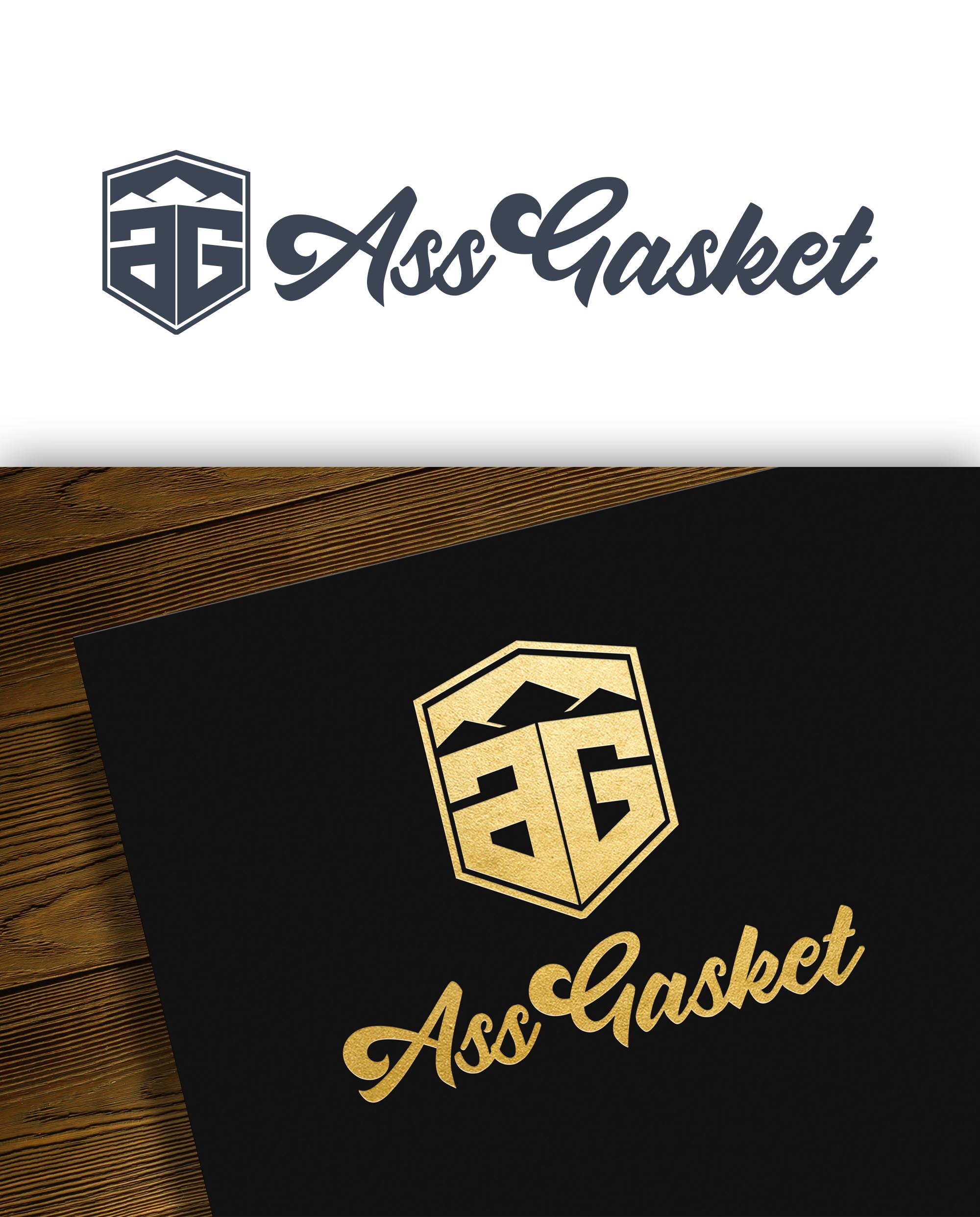 Logo Design by dk_Grafika for AssGasket.com | Design #25034895