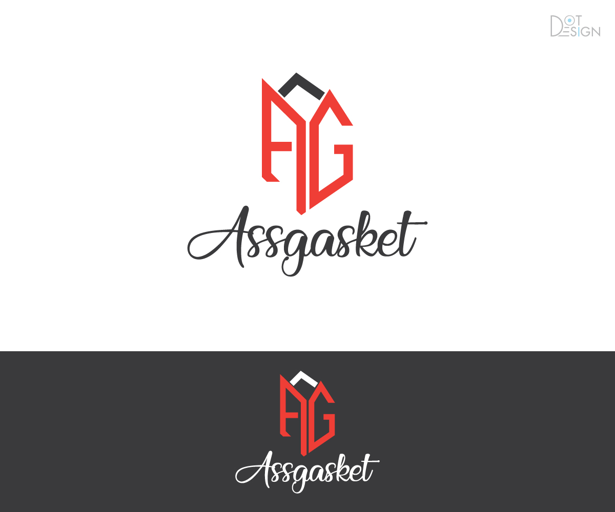 Logo Design by Dot Design 3 for AssGasket.com | Design #25026714