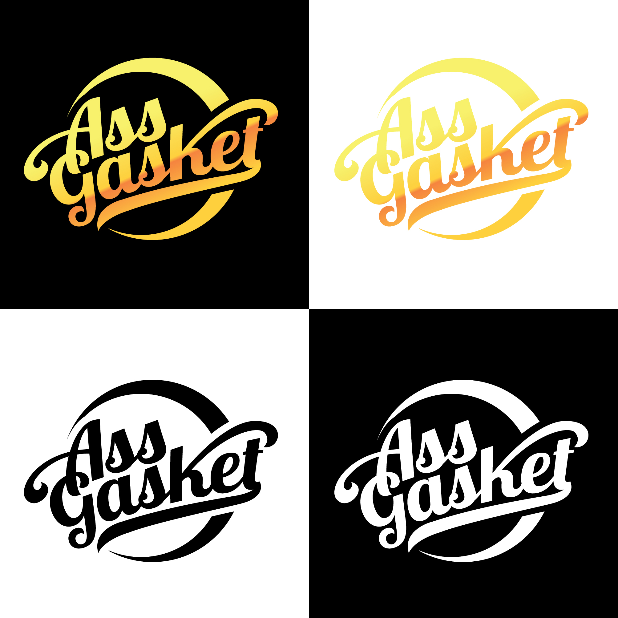 Logo Design by geni for AssGasket.com | Design #25052458