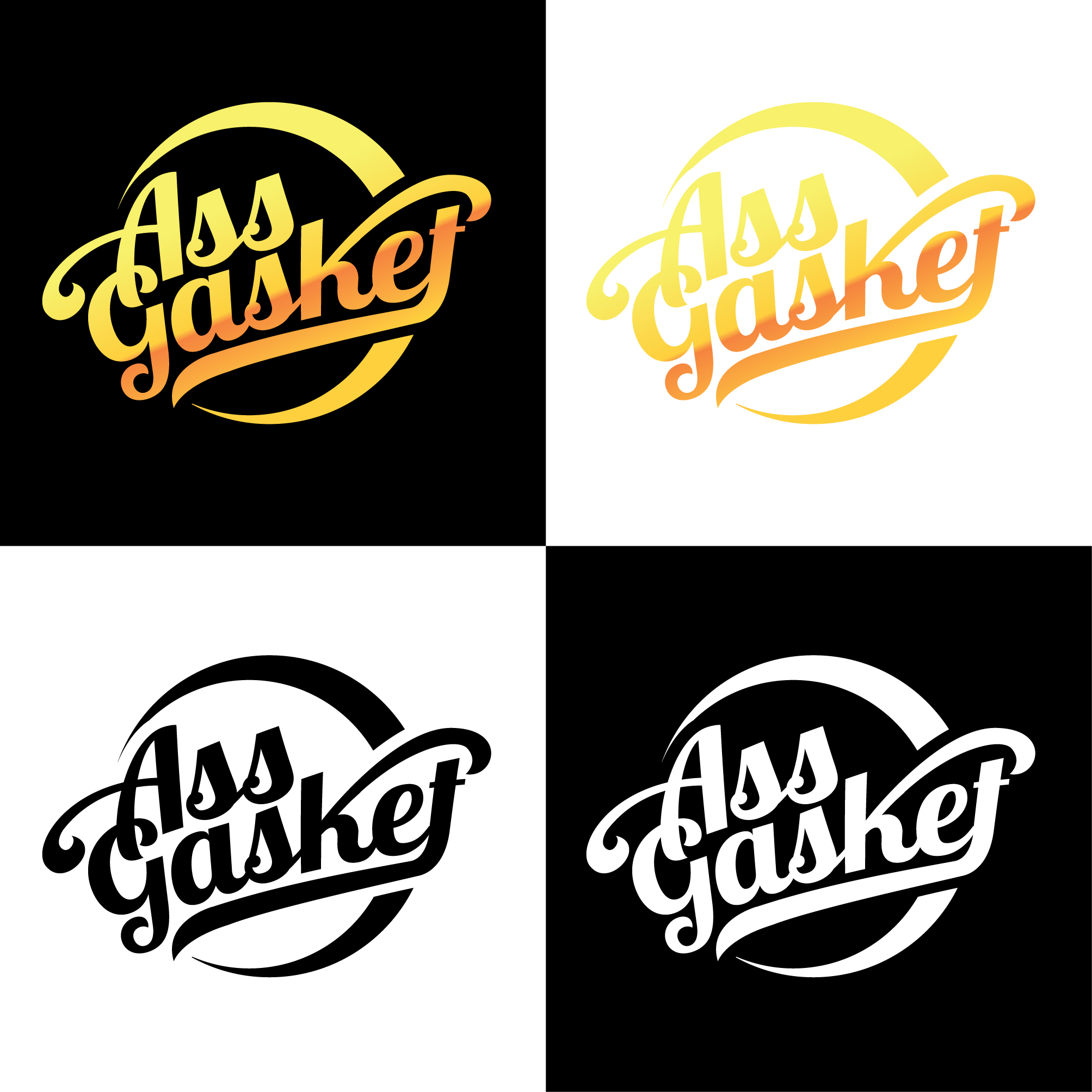 Logo Design by geni for AssGasket.com | Design #25071005