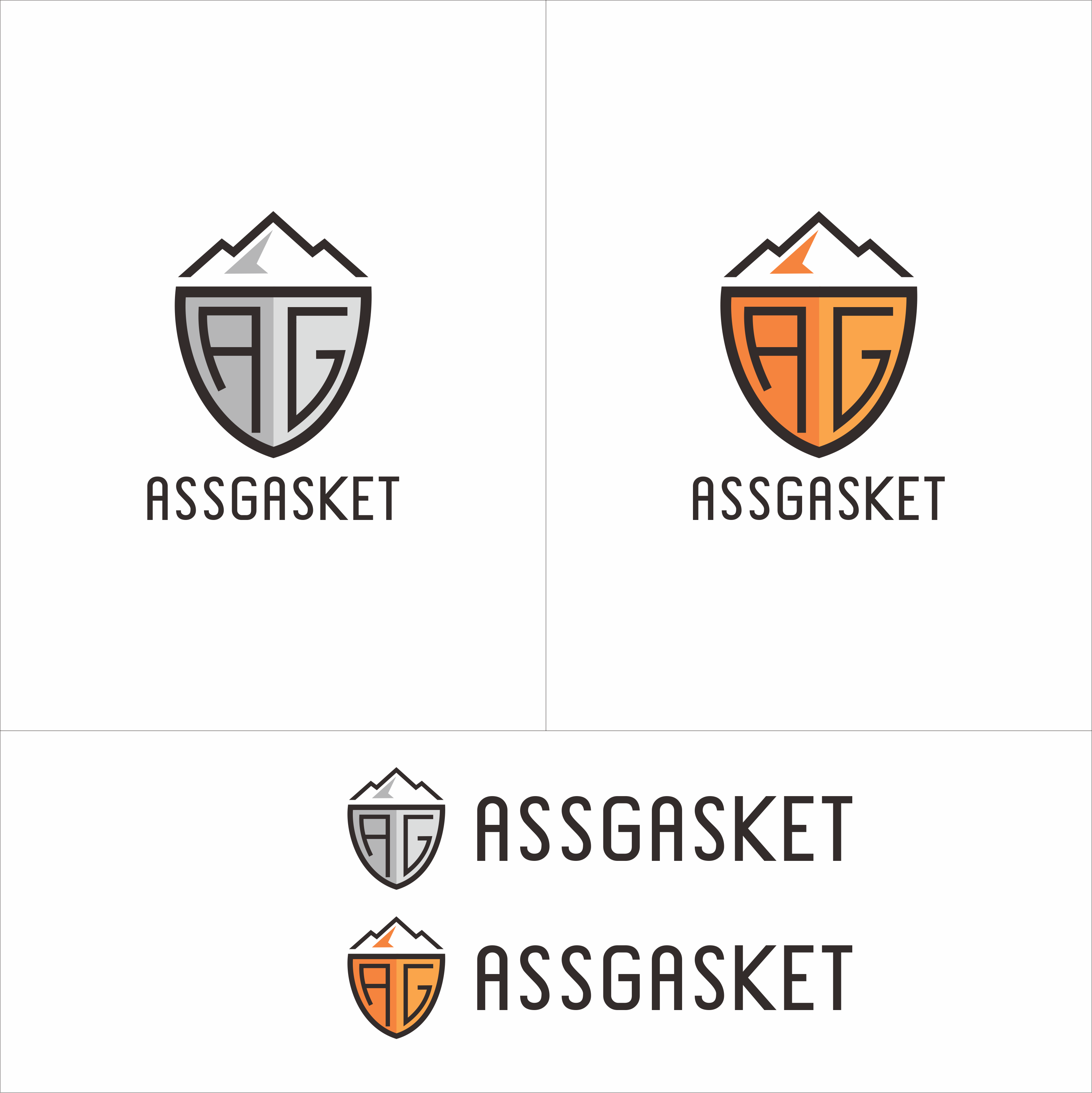 Logo Design by Handi Melandi07 2 for AssGasket.com | Design #25048507