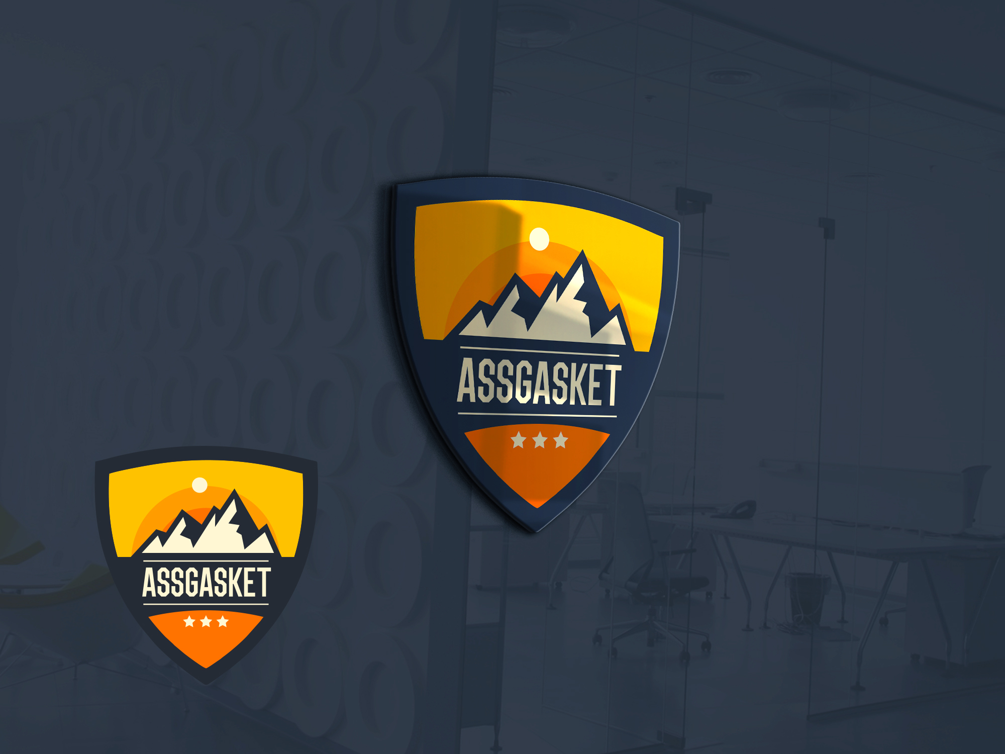 Logo-Design von warkaddarshan 2 für AssGasket.com | Design #25039162