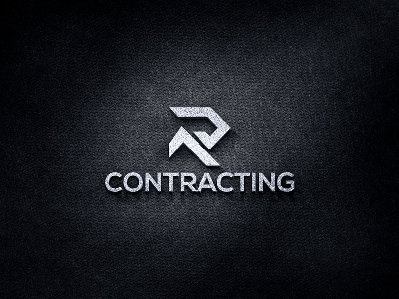 Bold, Serious Logo Design for J.R Contracting by Design jon | Design ...