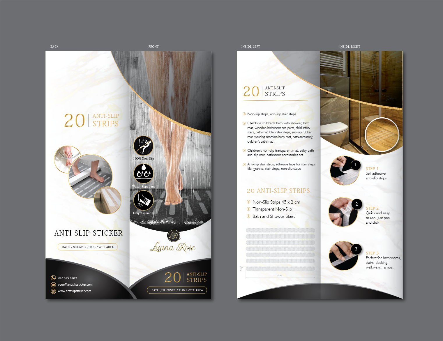 Broschüren-Design von alex989 für dieses Projekt | Design #25091641