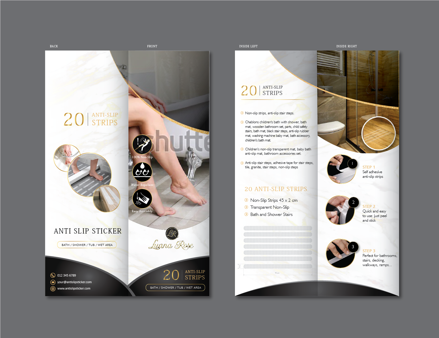 Broschüren-Design von alex989 für dieses Projekt | Design #25091746