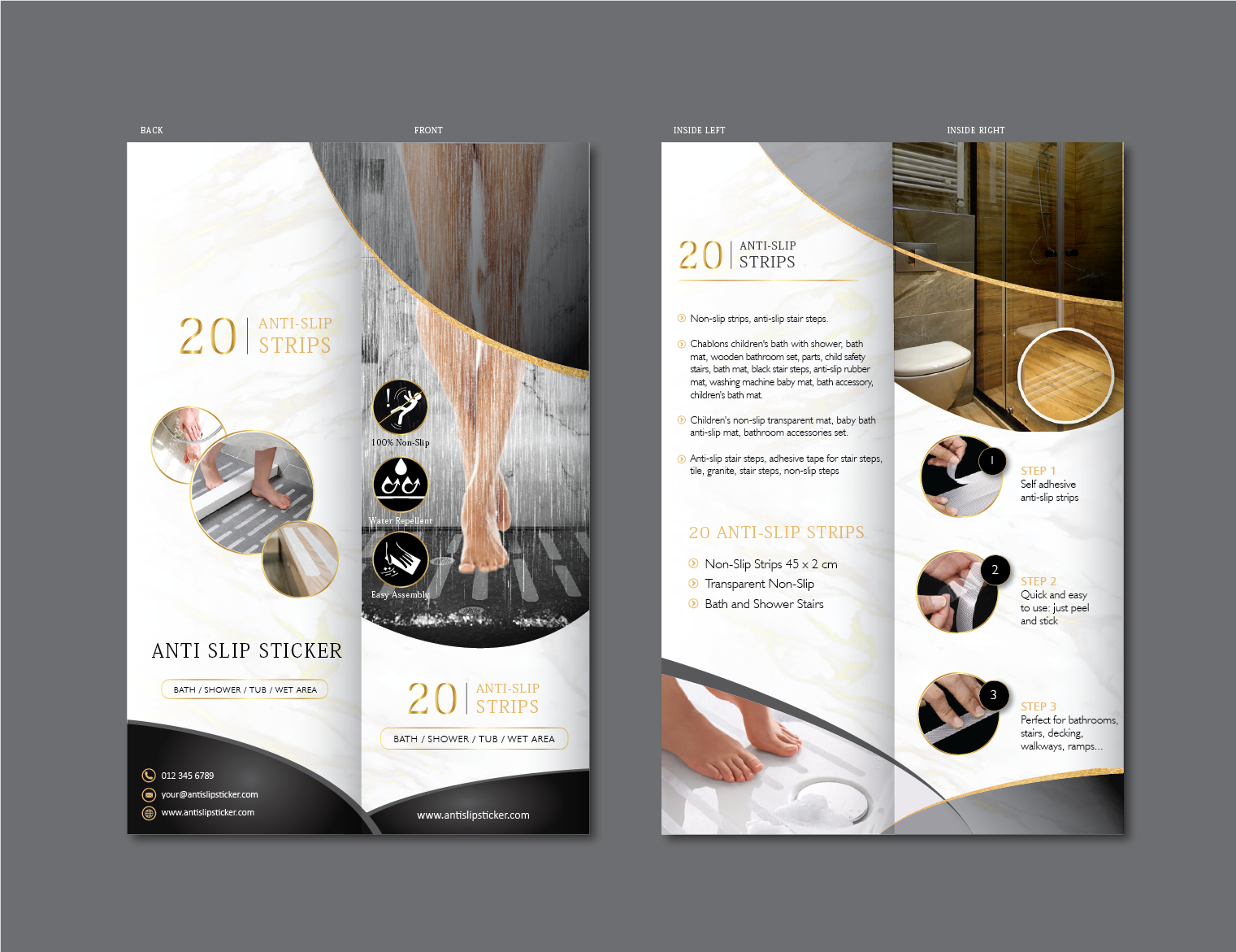 Broschüren-Design von alex989 für dieses Projekt | Design #25097892