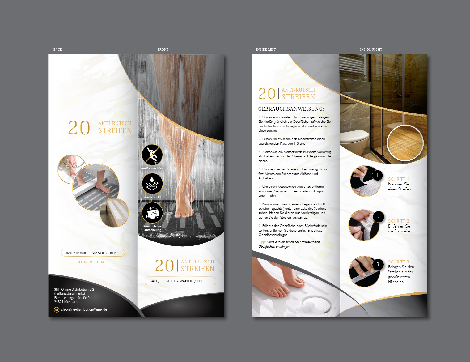 Broschüren-Design von alex989 für dieses Projekt | Design #25112891