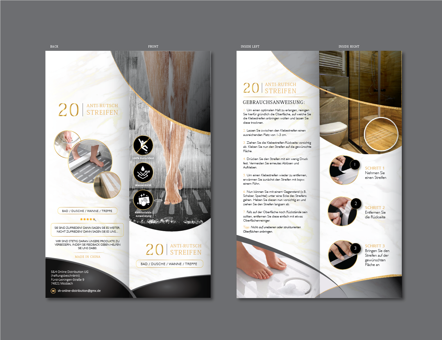 Broschüren-Design von alex989 für dieses Projekt | Design #25113872