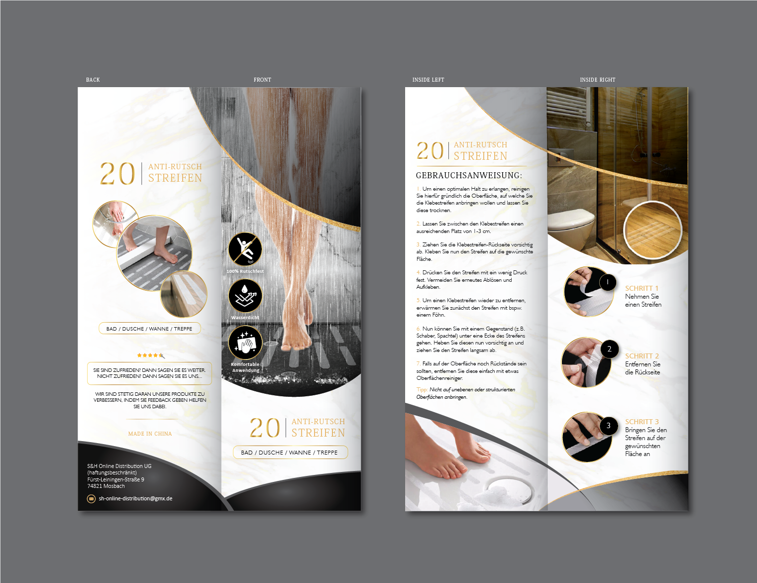 Broschüren-Design von alex989 für dieses Projekt | Design #25114172